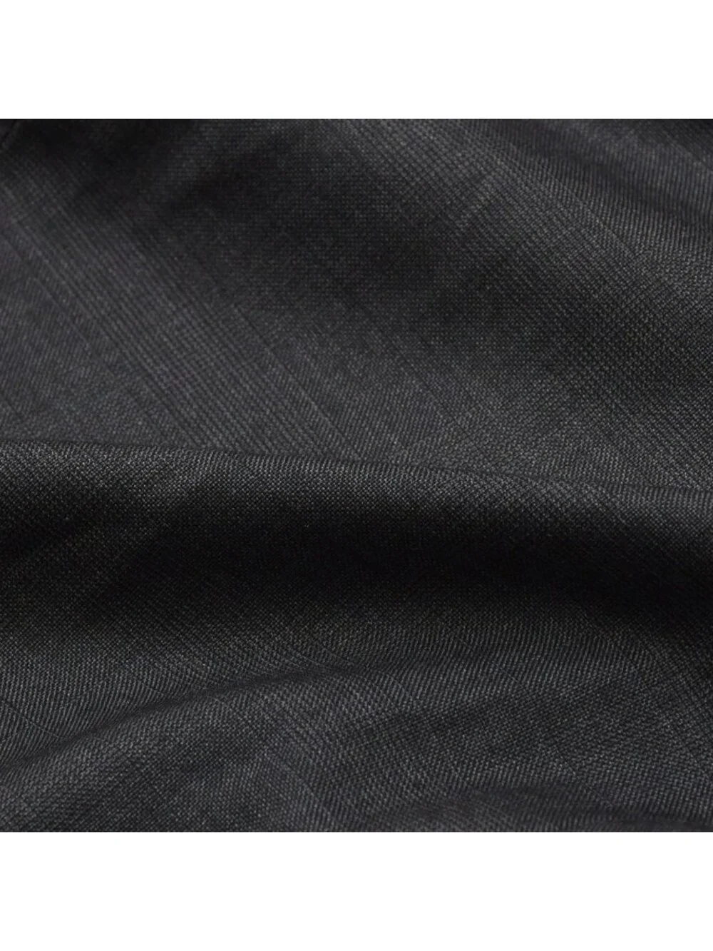Hermes Set Suit Jacket Trousers Pants Gray Single Breasted